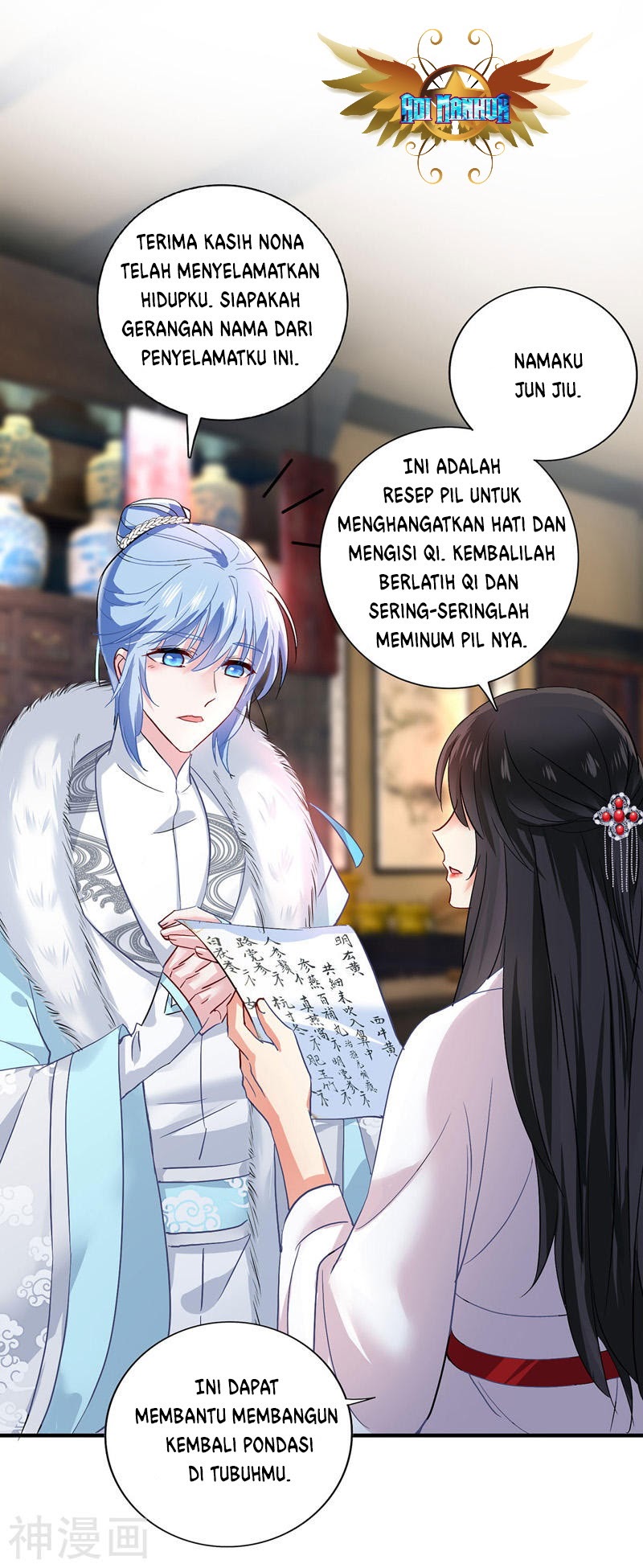 Miss Nine Doctor Chapter 20 Gambar 9