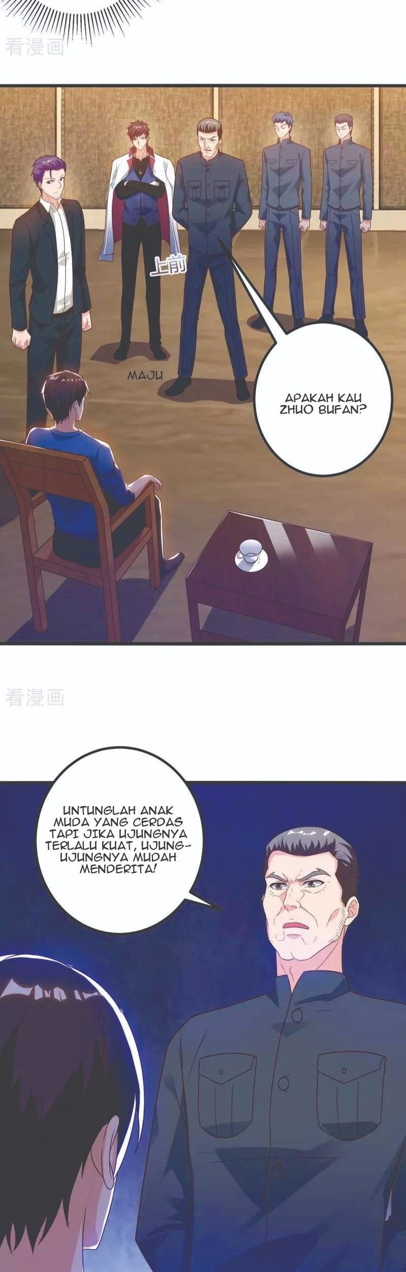 Rebirth Abandoned Less Return Chapter 139 Gambar 8