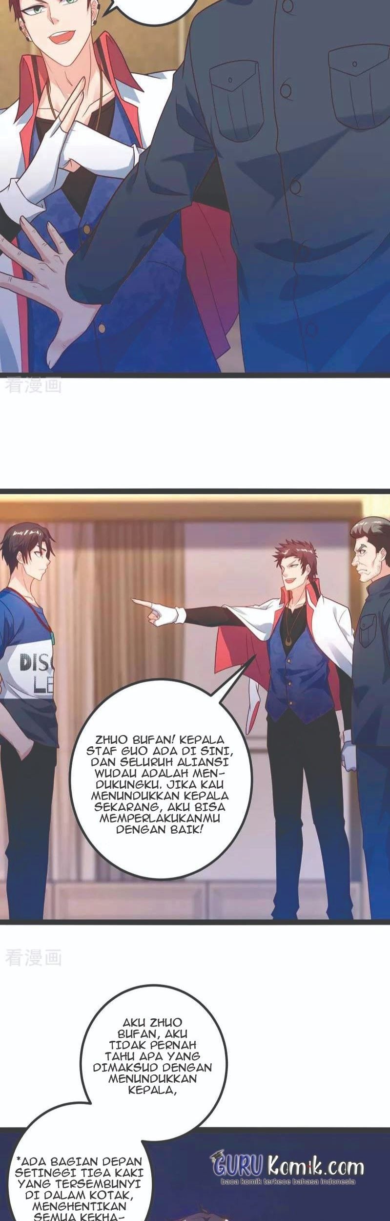 Rebirth Abandoned Less Return Chapter 139 Gambar 13