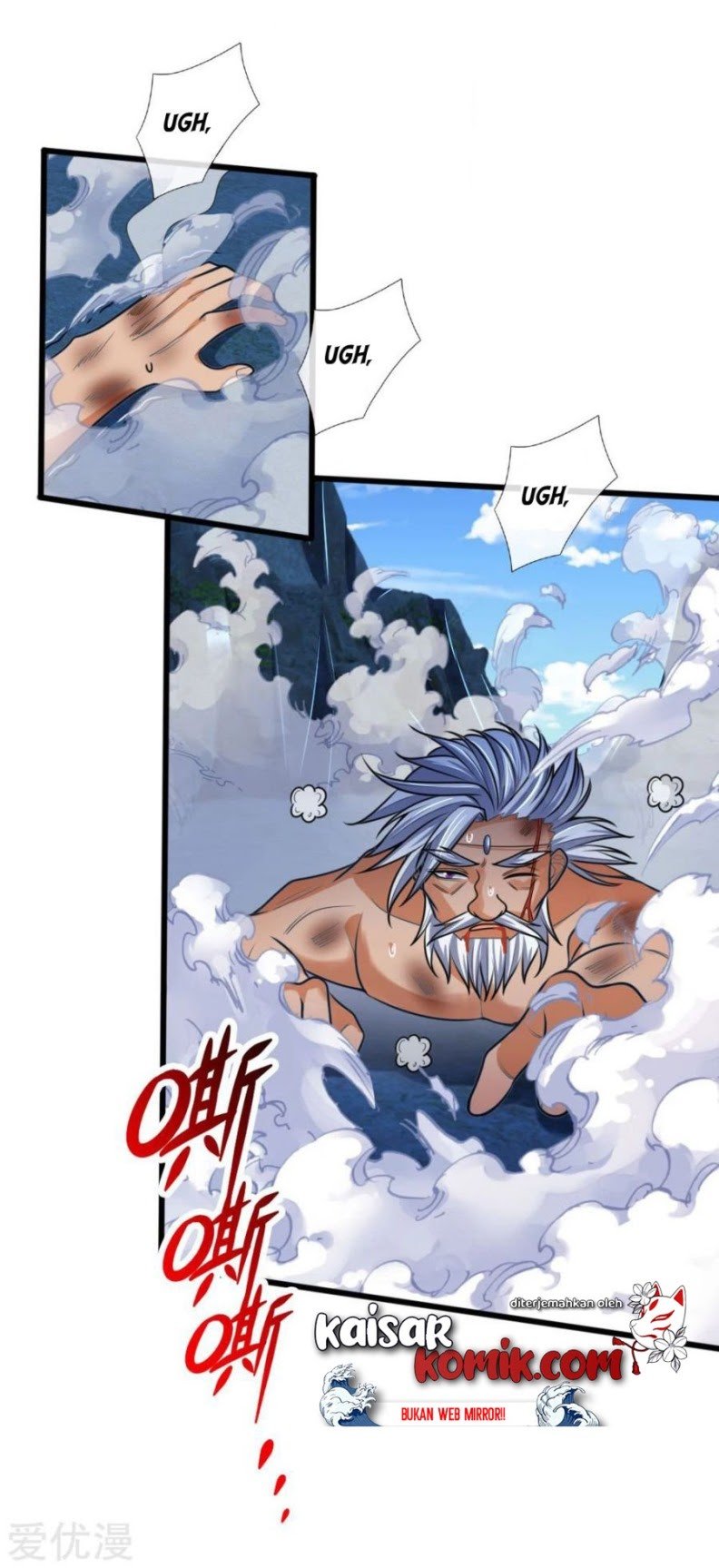 Shenwu Tianzun Chapter 170 Gambar 12