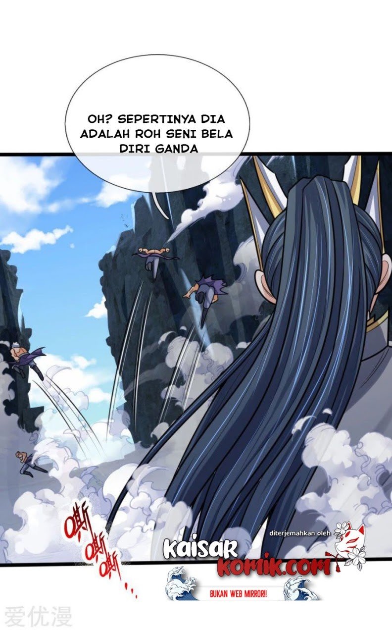 Shenwu Tianzun Chapter 170 Gambar 4