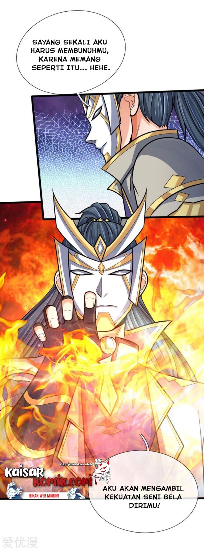 Shenwu Tianzun Chapter 170 Gambar 5