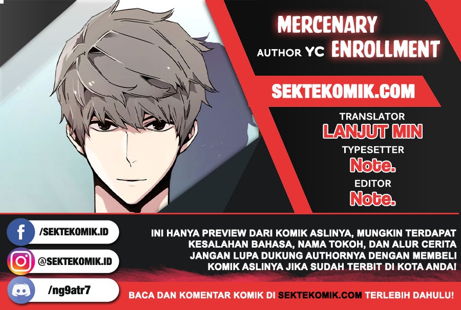 Baca Komik Mercenary Enrollment Chapter 01 Gambar 1