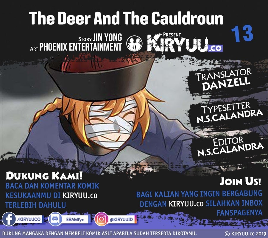 Baca Komik The Deer and the Cauldro Chapter 13 Gambar 1