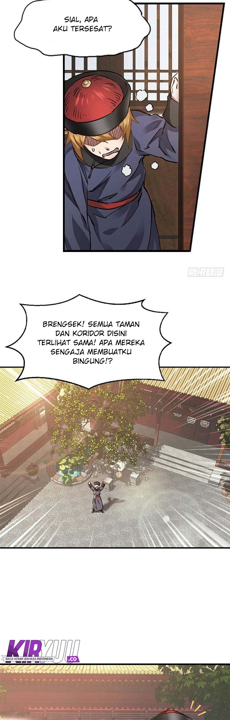 The Deer and the Cauldro Chapter 13 Gambar 16