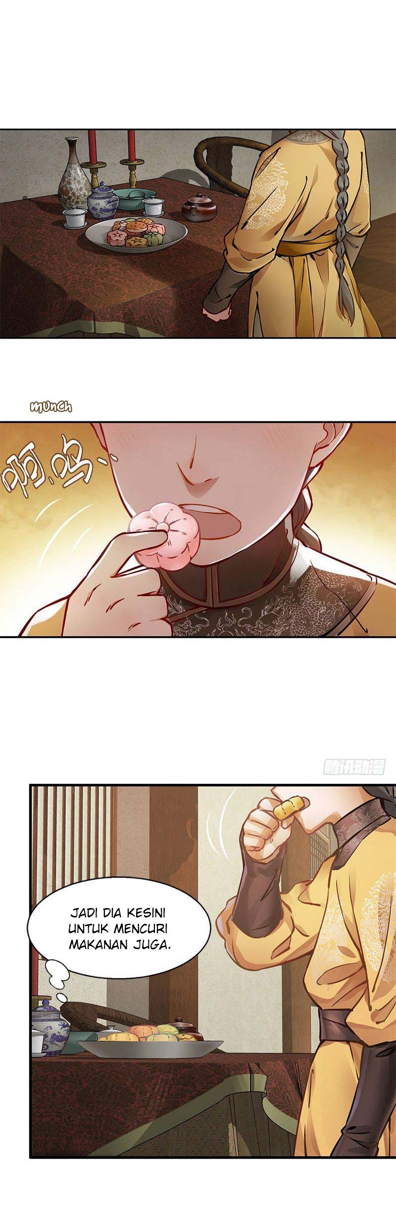 The Deer and the Cauldro Chapter 13 Gambar 24