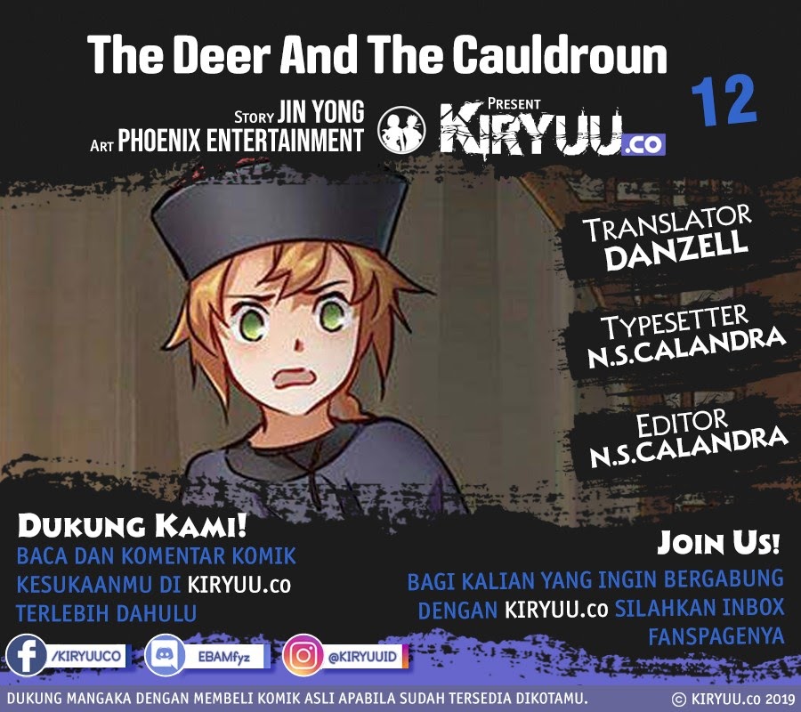 Baca Komik The Deer and the Cauldro Chapter 12 Gambar 1