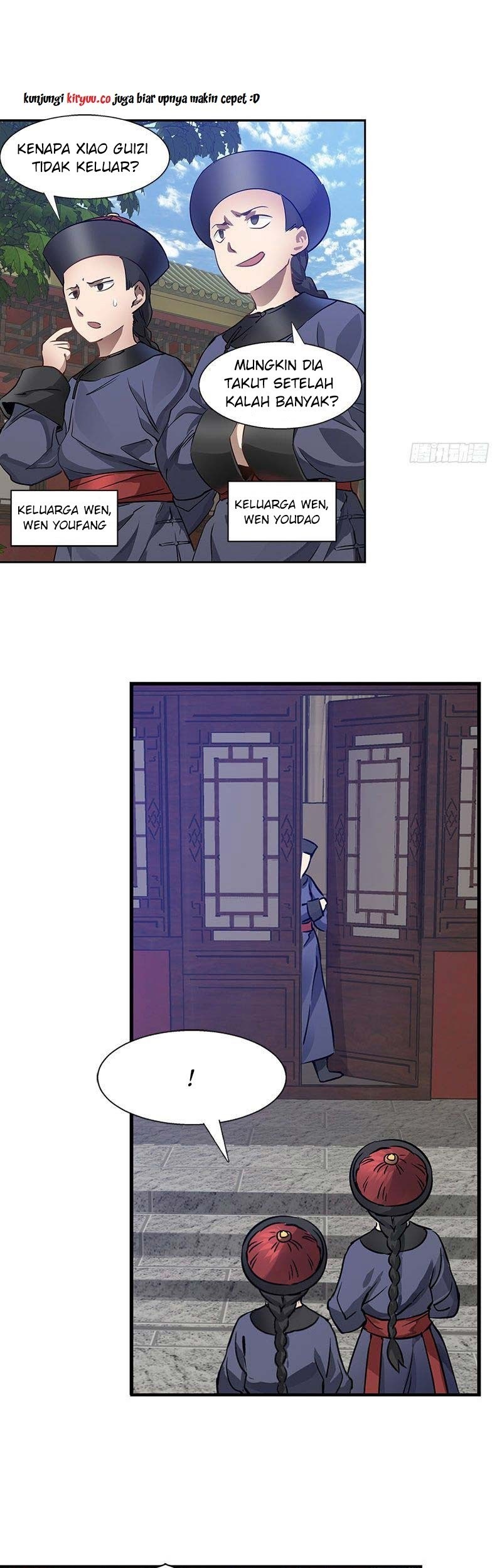The Deer and the Cauldro Chapter 12 Gambar 19