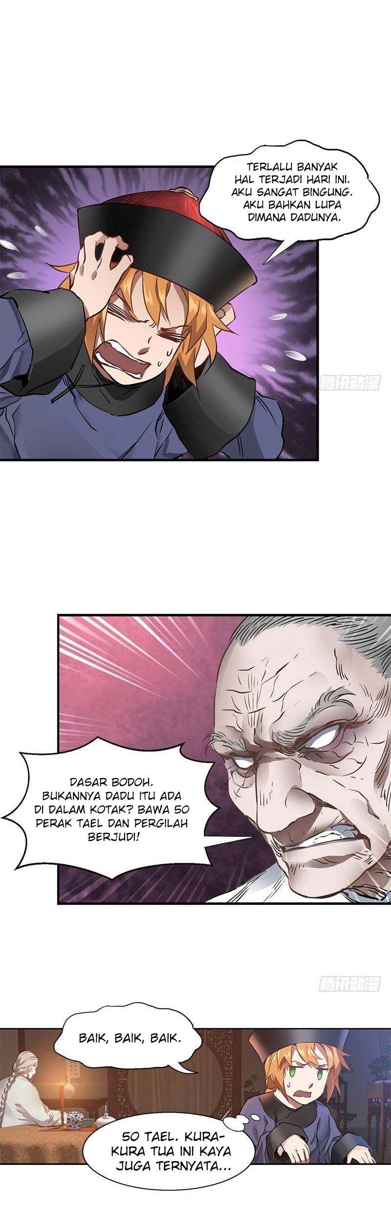 The Deer and the Cauldro Chapter 12 Gambar 13