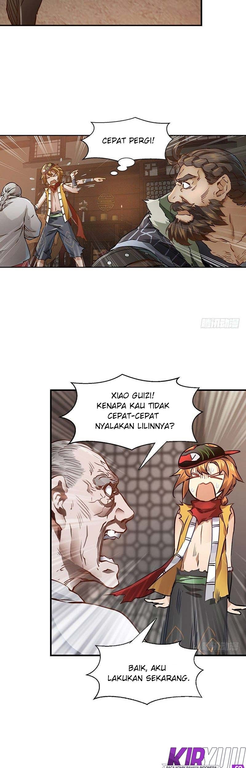 The Deer and the Cauldro Chapter 11 Gambar 9