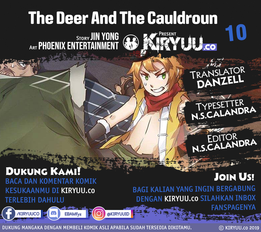Baca Komik The Deer and the Cauldro Chapter 10 Gambar 1