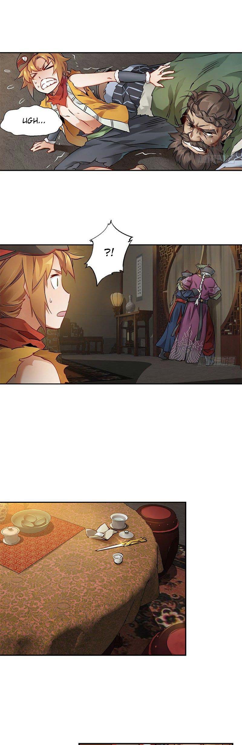 The Deer and the Cauldro Chapter 10 Gambar 17