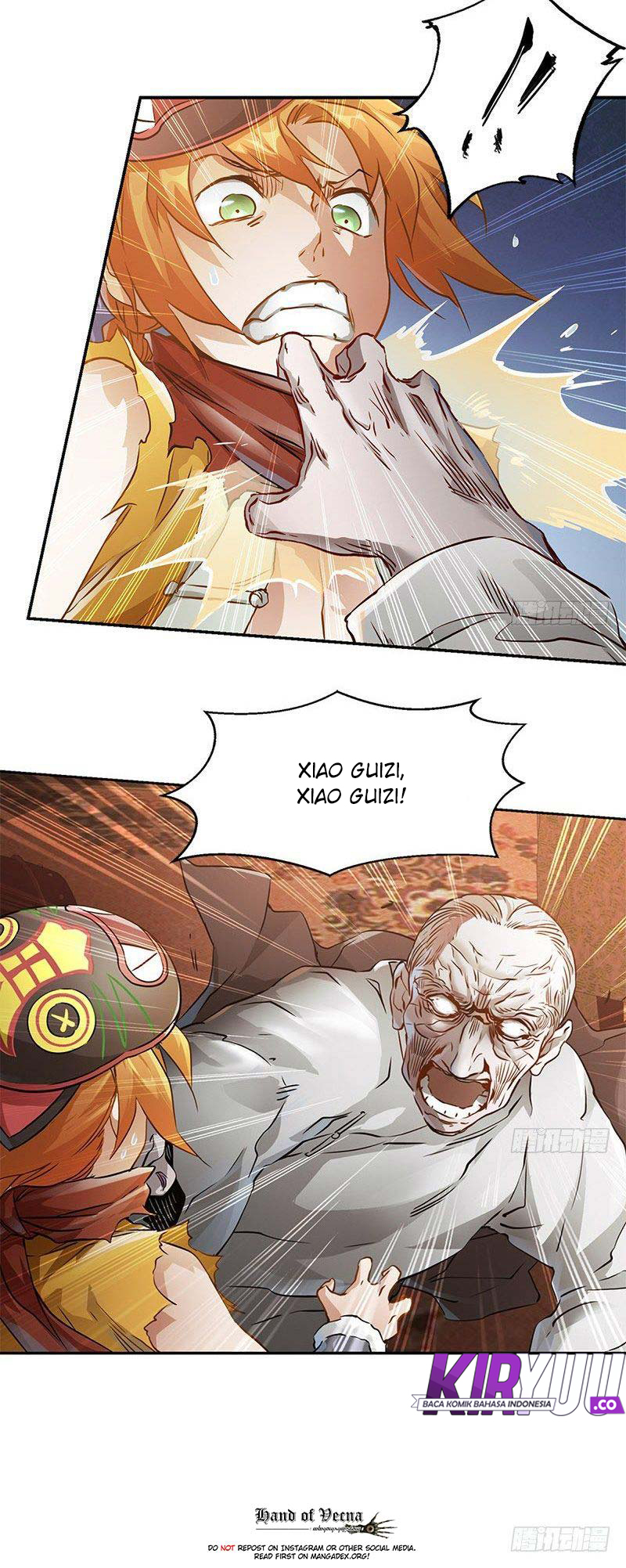 The Deer and the Cauldro Chapter 10 Gambar 29
