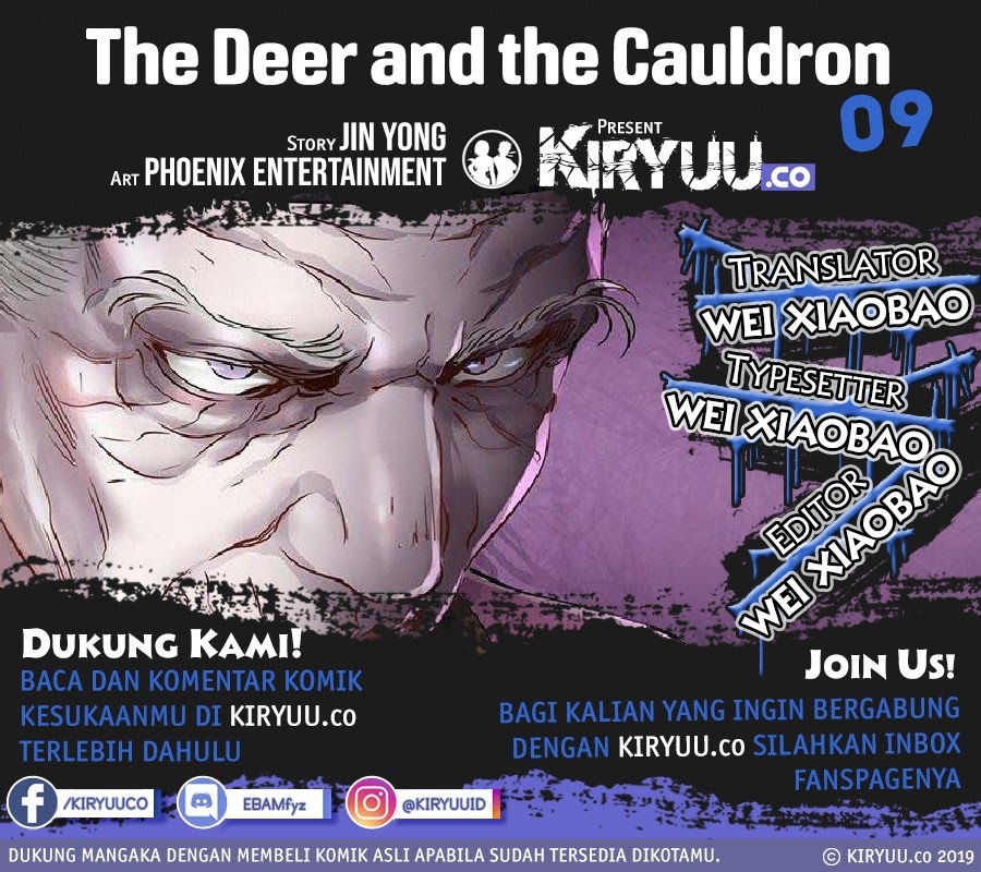 Baca Komik The Deer and the Cauldro Chapter 09 Gambar 1