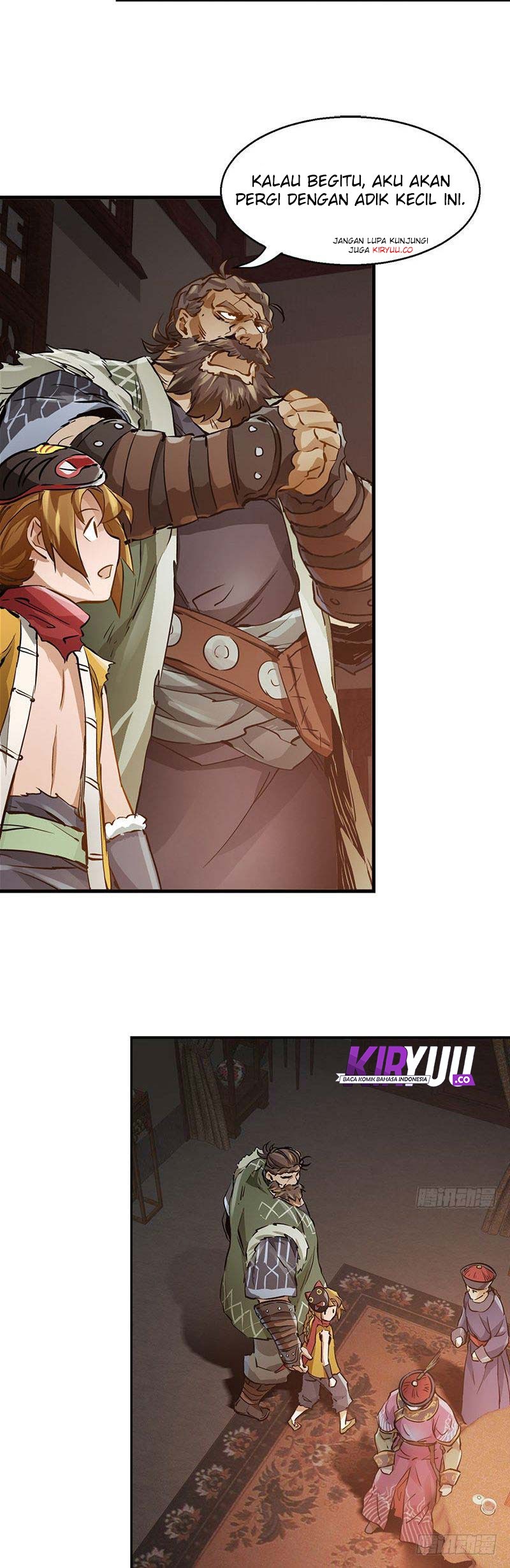 The Deer and the Cauldro Chapter 09 Gambar 19