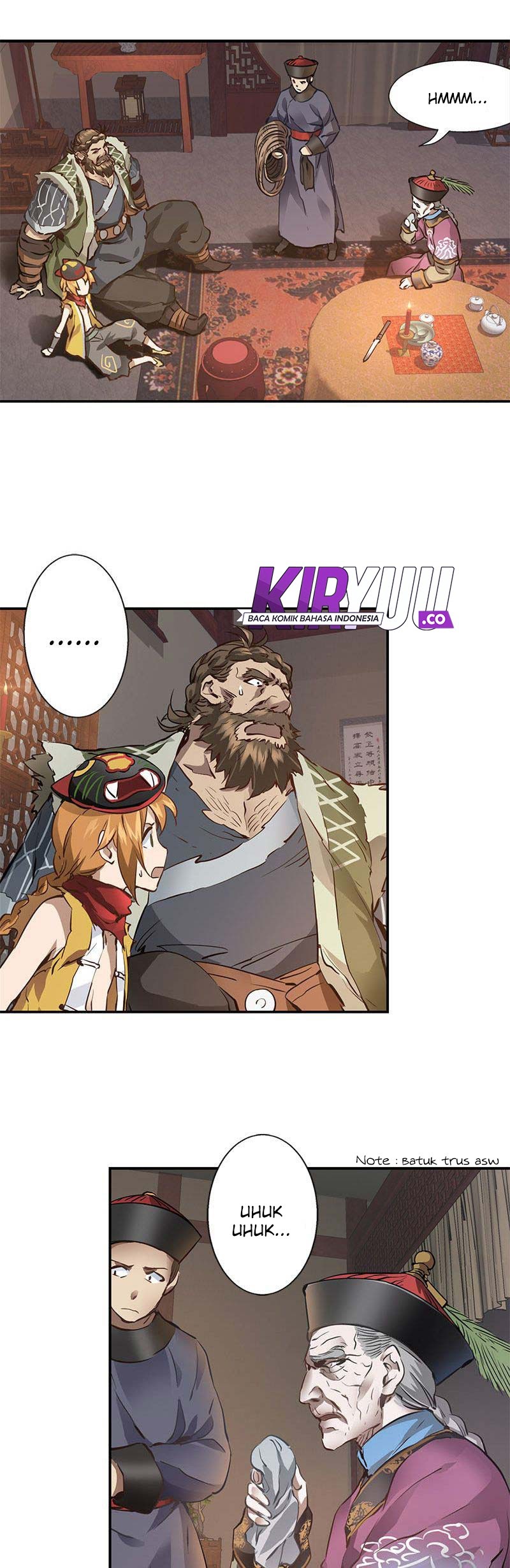 The Deer and the Cauldro Chapter 09 Gambar 7