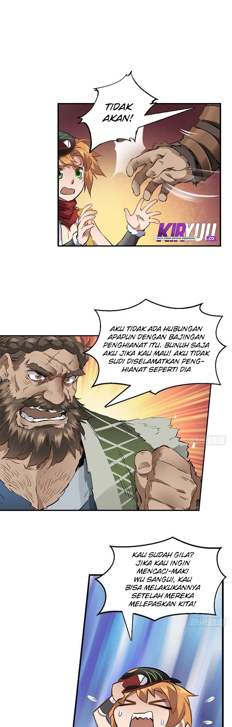 The Deer and the Cauldro Chapter 09 Gambar 12