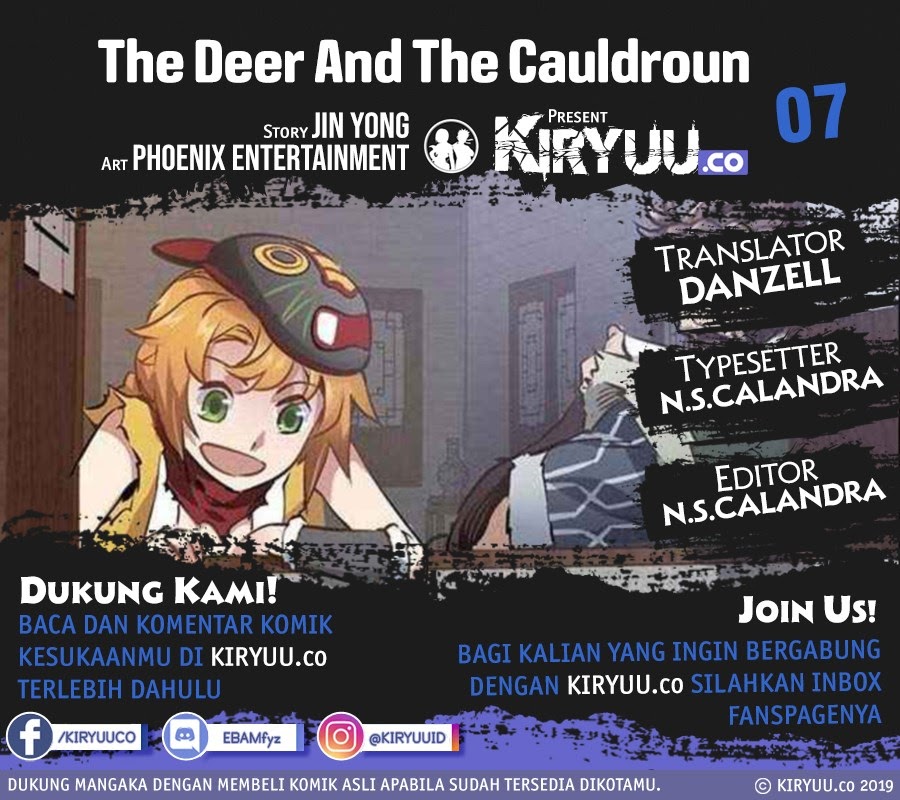 Baca Komik The Deer and the Cauldro Chapter 07 Gambar 1