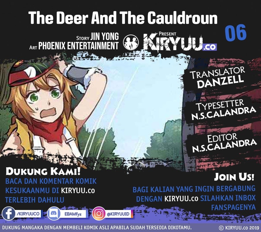 Baca Komik The Deer and the Cauldro Chapter 06 Gambar 1