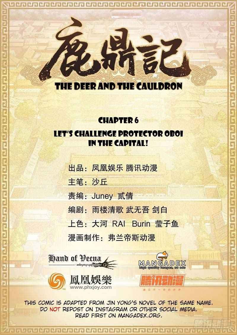 Baca Manhua The Deer and the Cauldro Chapter 06 Gambar 2