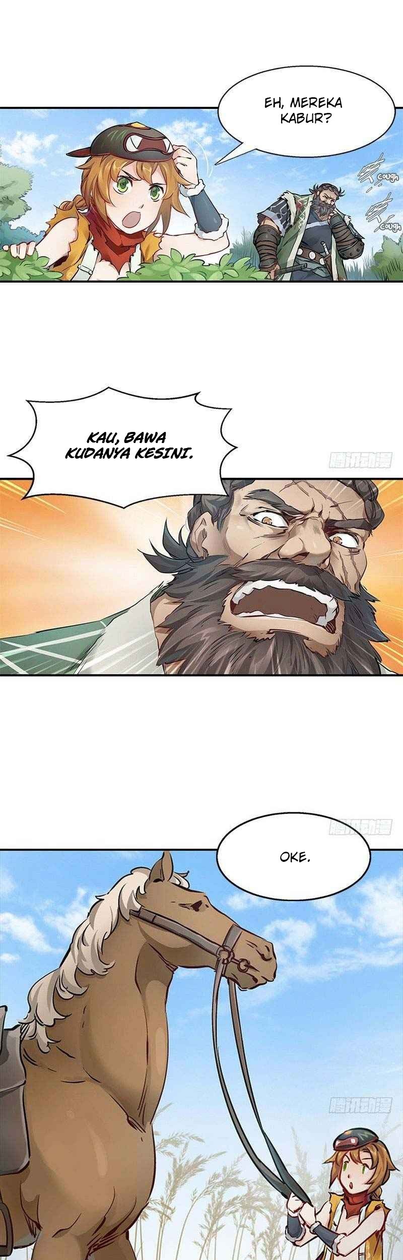 The Deer and the Cauldro Chapter 06 Gambar 8