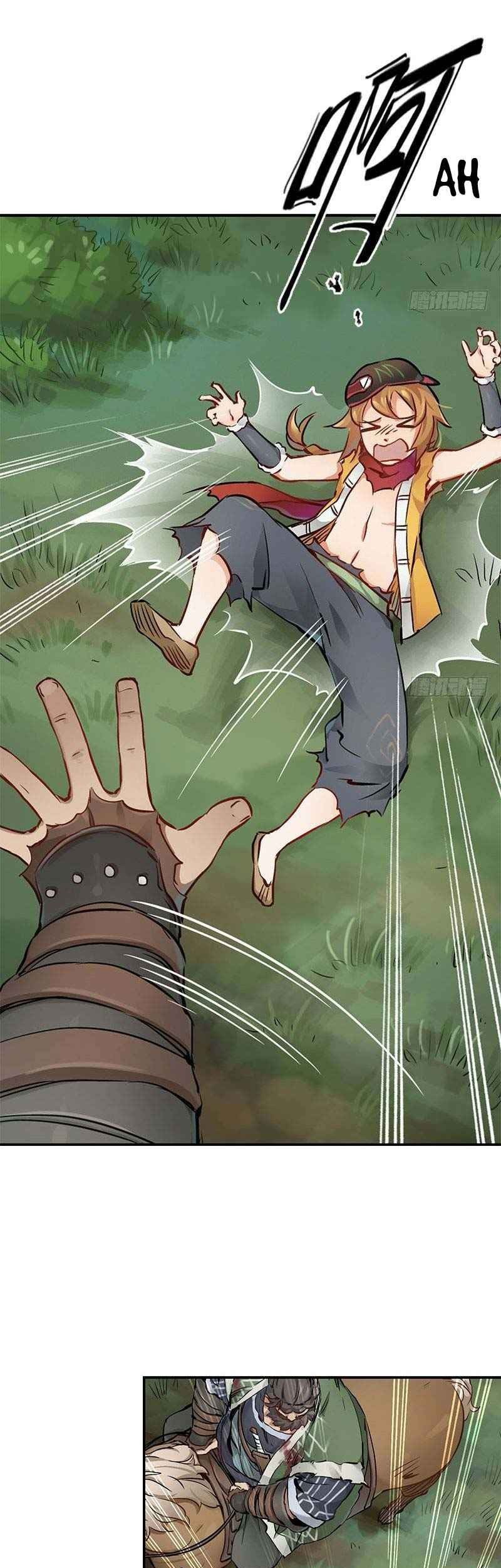 The Deer and the Cauldro Chapter 06 Gambar 17