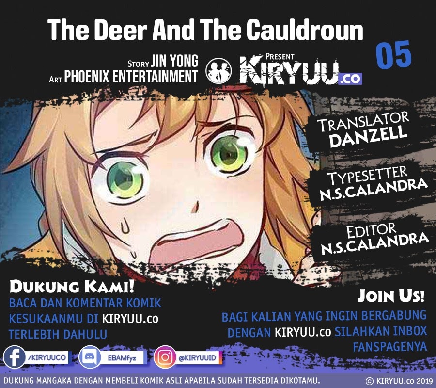 Baca Komik The Deer and the Cauldro Chapter 05 Gambar 1