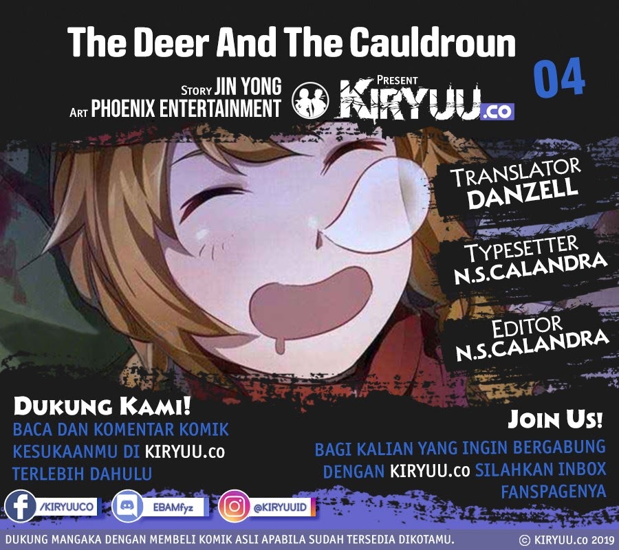 Baca Komik The Deer and the Cauldro Chapter 04 Gambar 1