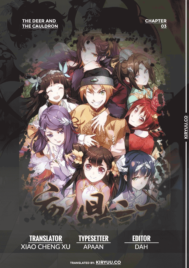 Baca Komik The Deer and the Cauldro Chapter 03 Gambar 1
