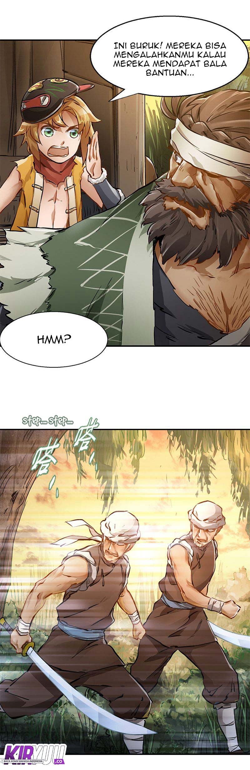 The Deer and the Cauldro Chapter 03 Gambar 18