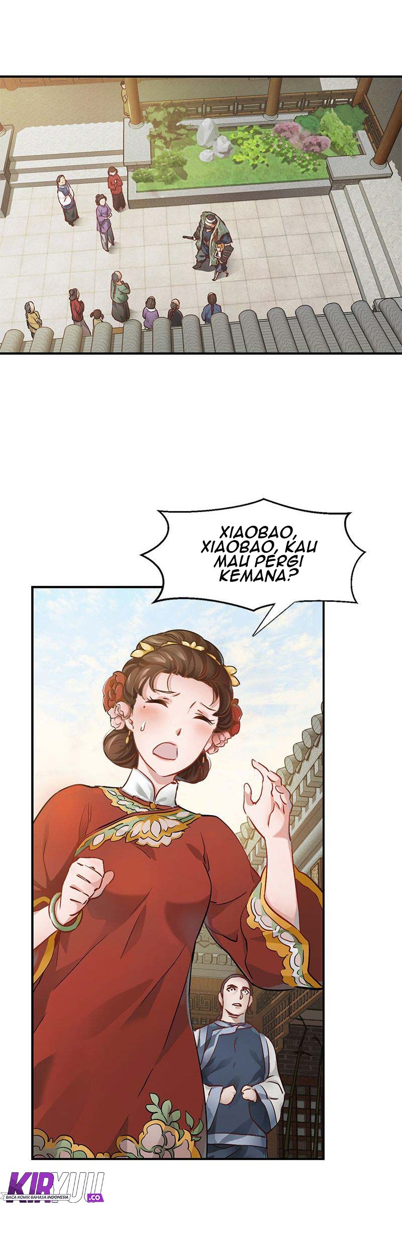 The Deer and the Cauldro Chapter 03 Gambar 3