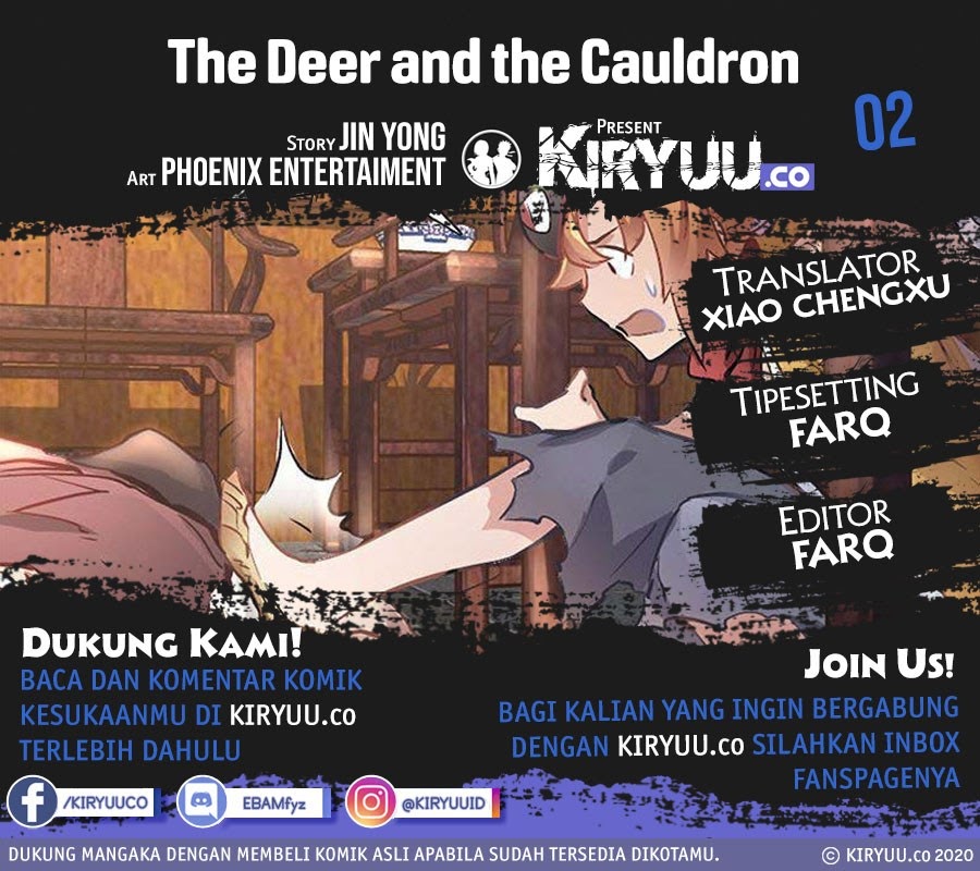Baca Komik The Deer and the Cauldro Chapter 02 Gambar 1