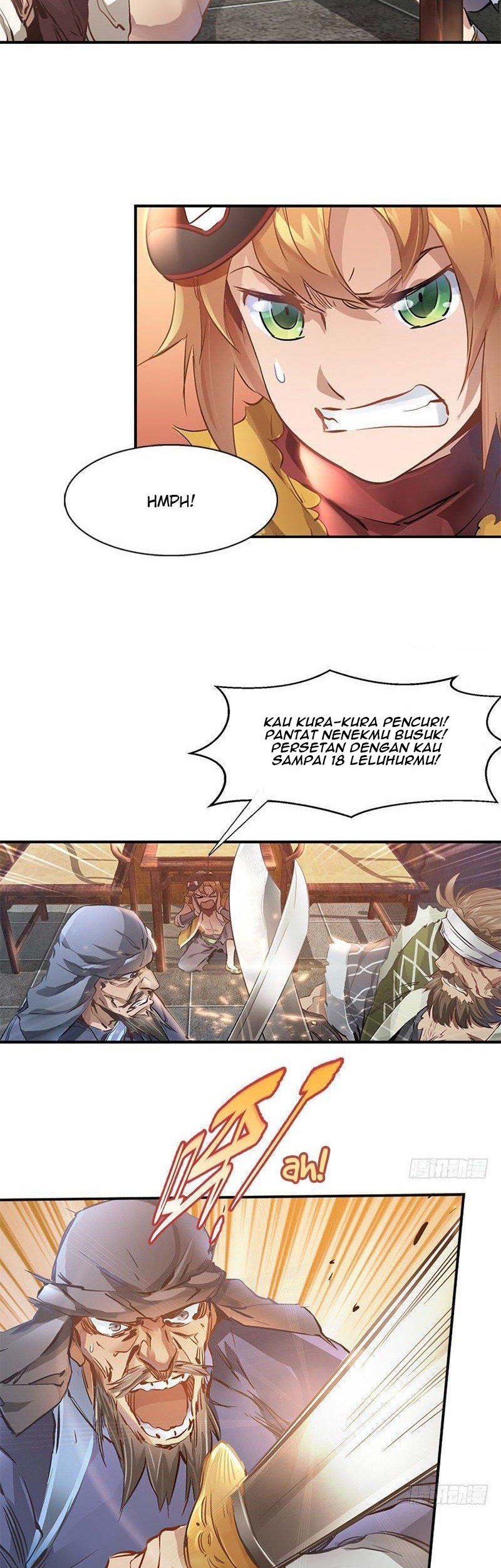 The Deer and the Cauldro Chapter 02 Gambar 20