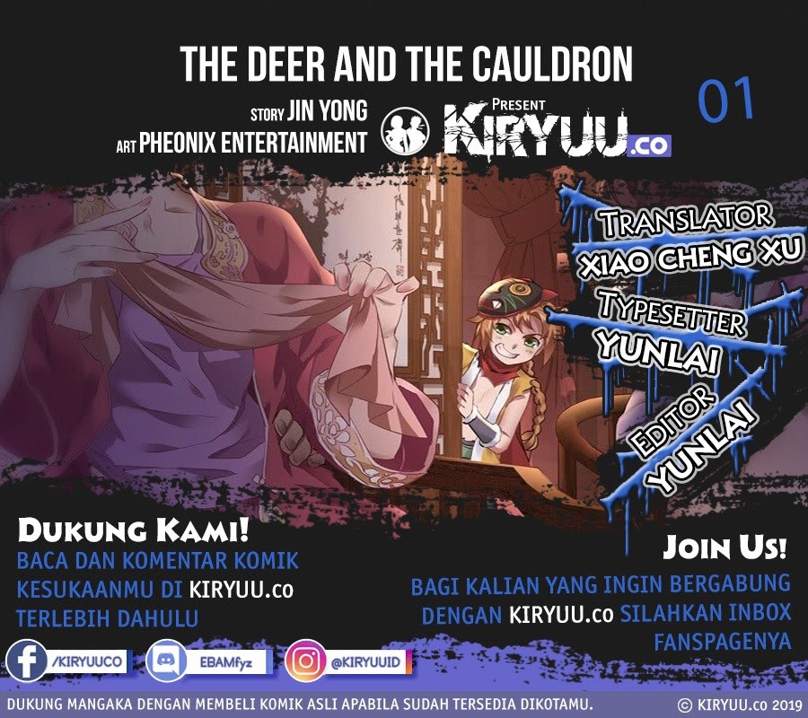 Baca Komik The Deer and the Cauldro Chapter 01 Gambar 1