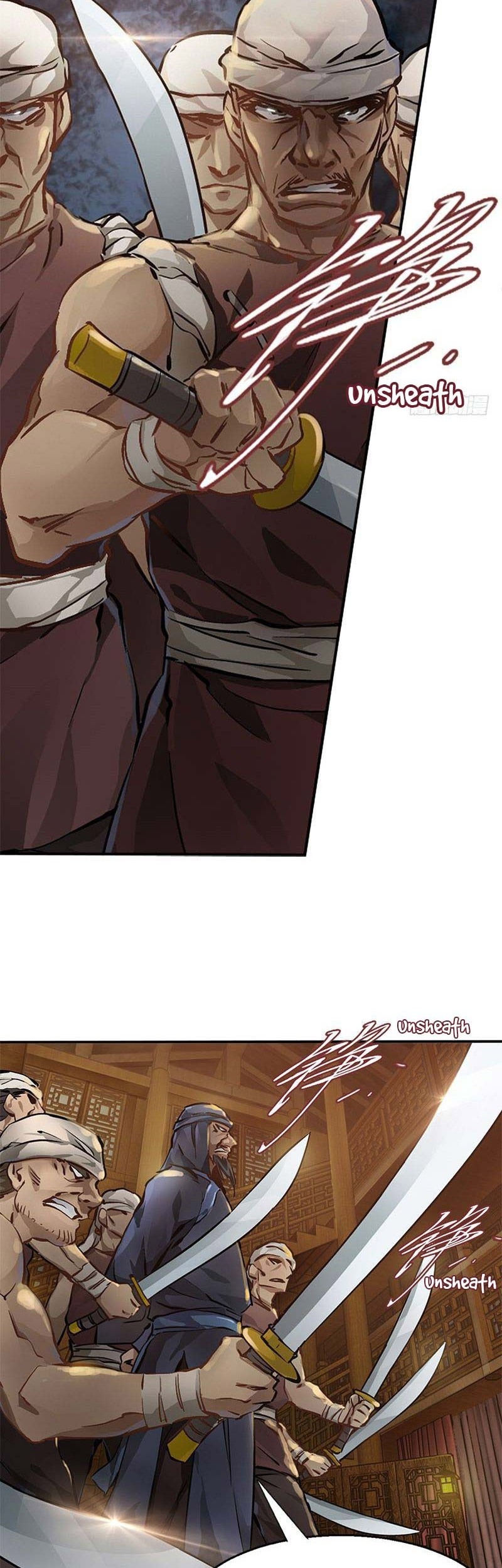 The Deer and the Cauldro Chapter 01 Gambar 9