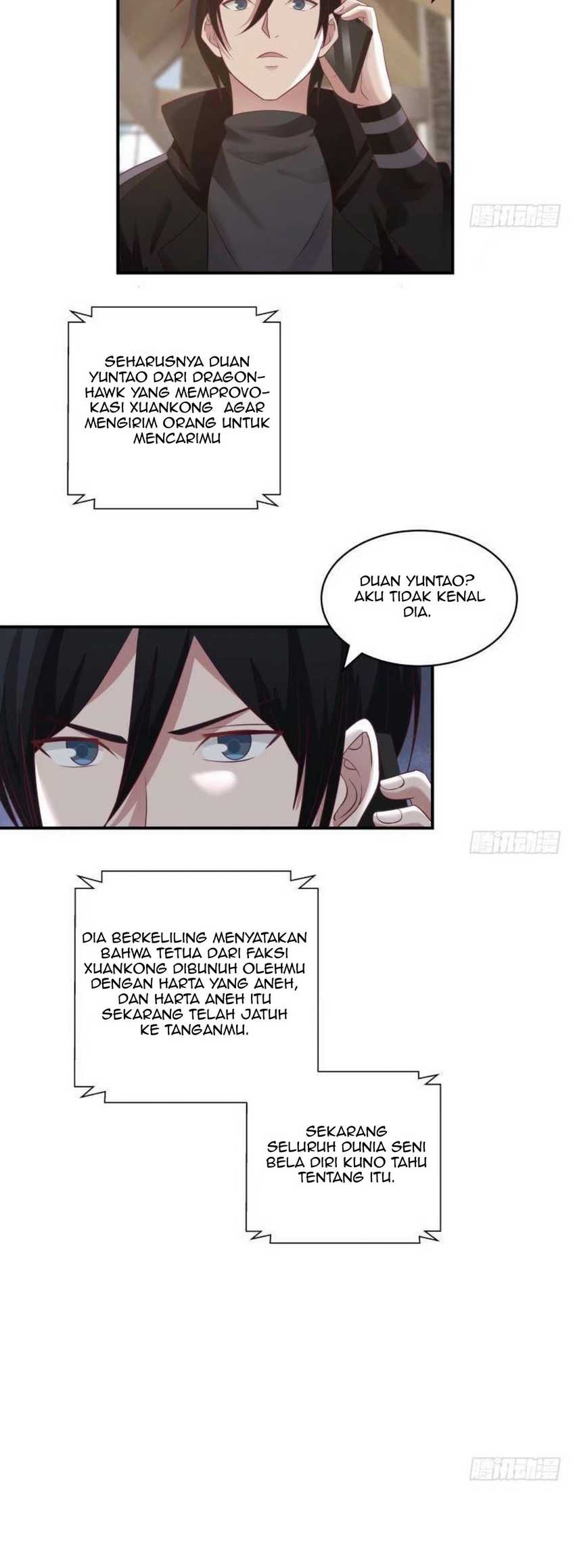 Metropolitan Killing Arrogant Immortal Chapter 27 Gambar 20