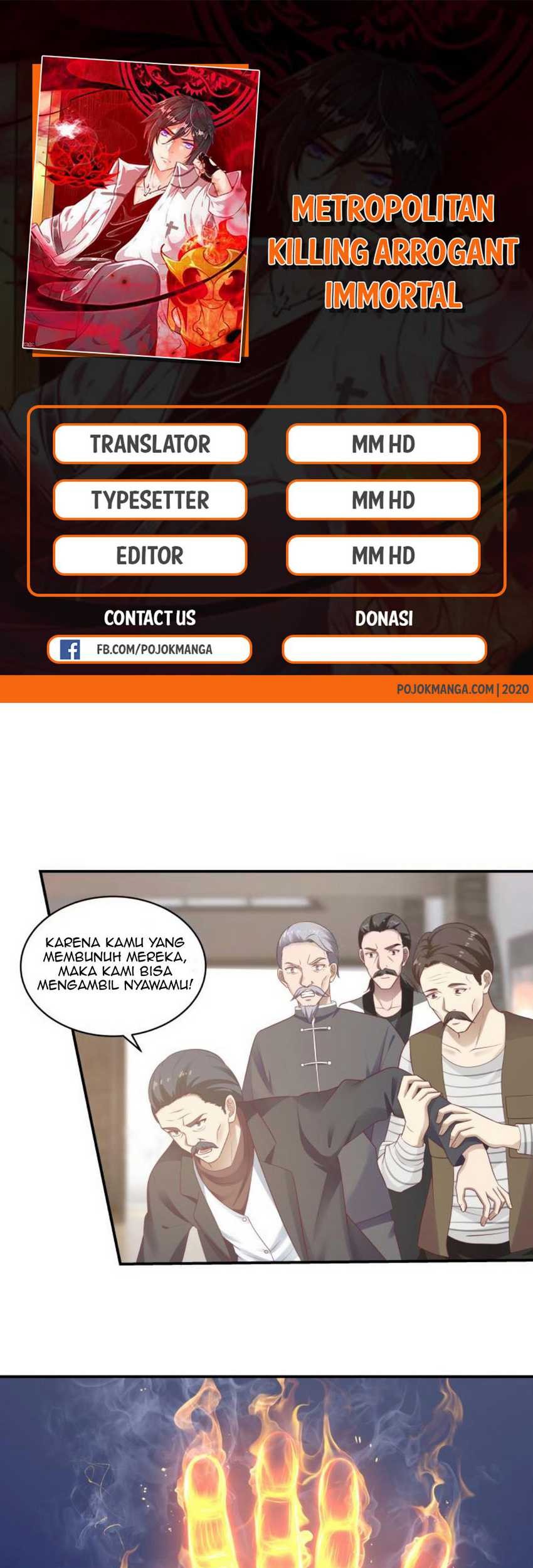 Baca Manhua Metropolitan Killing Arrogant Immortal Chapter 27 Gambar 2