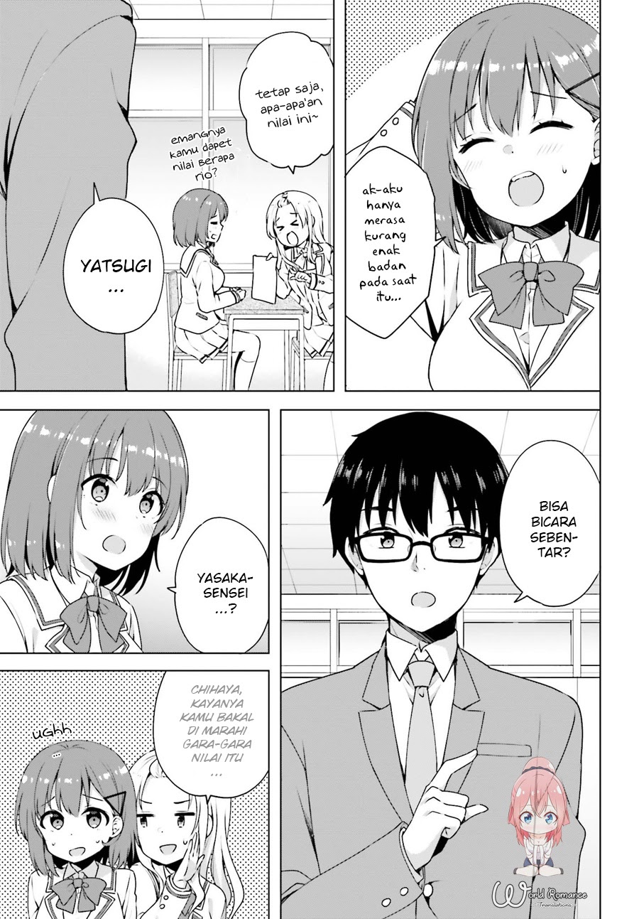 Koisuru Otome wa Eromanga ni Yume wo Miru Chapter 02 Gambar 7