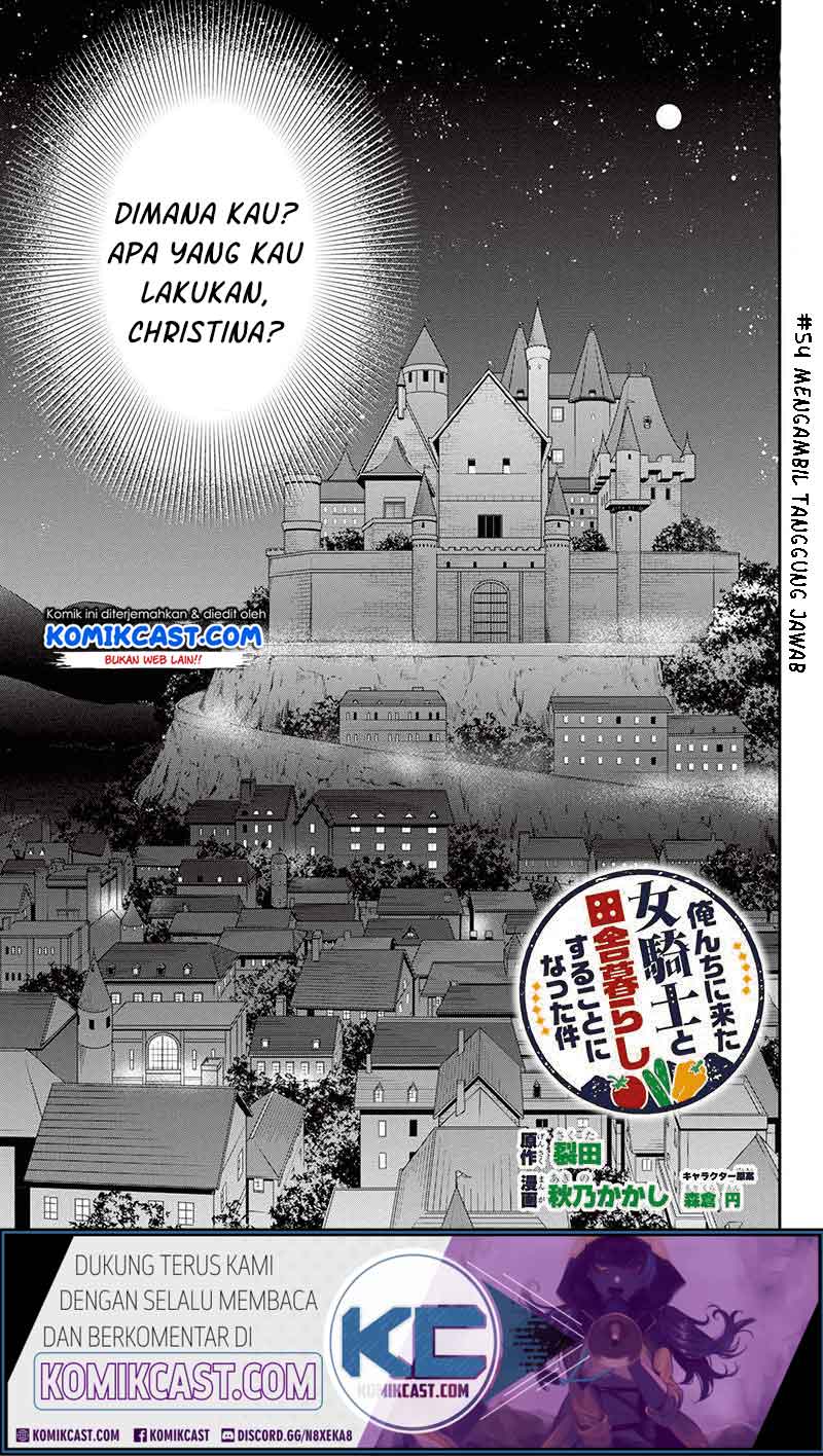 Baca Manga Orenchi ni Kita Onna Kishi to: Inakagurashi suru Koto ni Natta Ken Chapter 54 Gambar 2