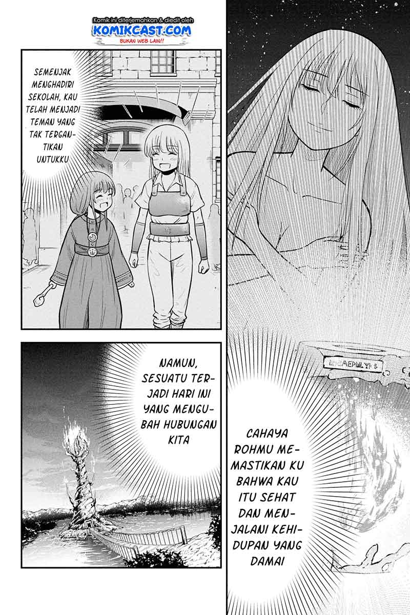Orenchi ni Kita Onna Kishi to: Inakagurashi suru Koto ni Natta Ken Chapter 54 Gambar 3