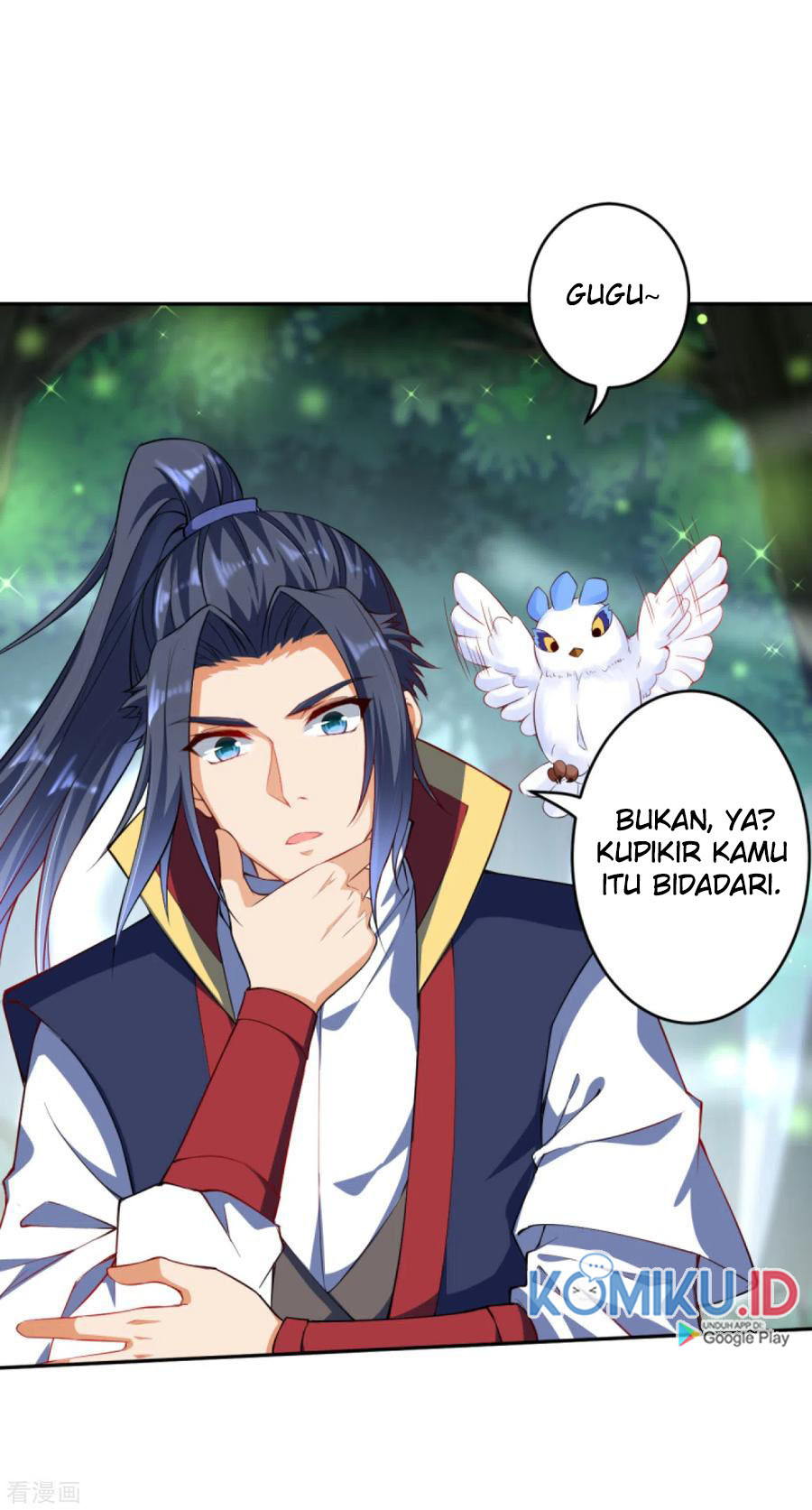 Against the Gods Chapter 237 Gambar 18