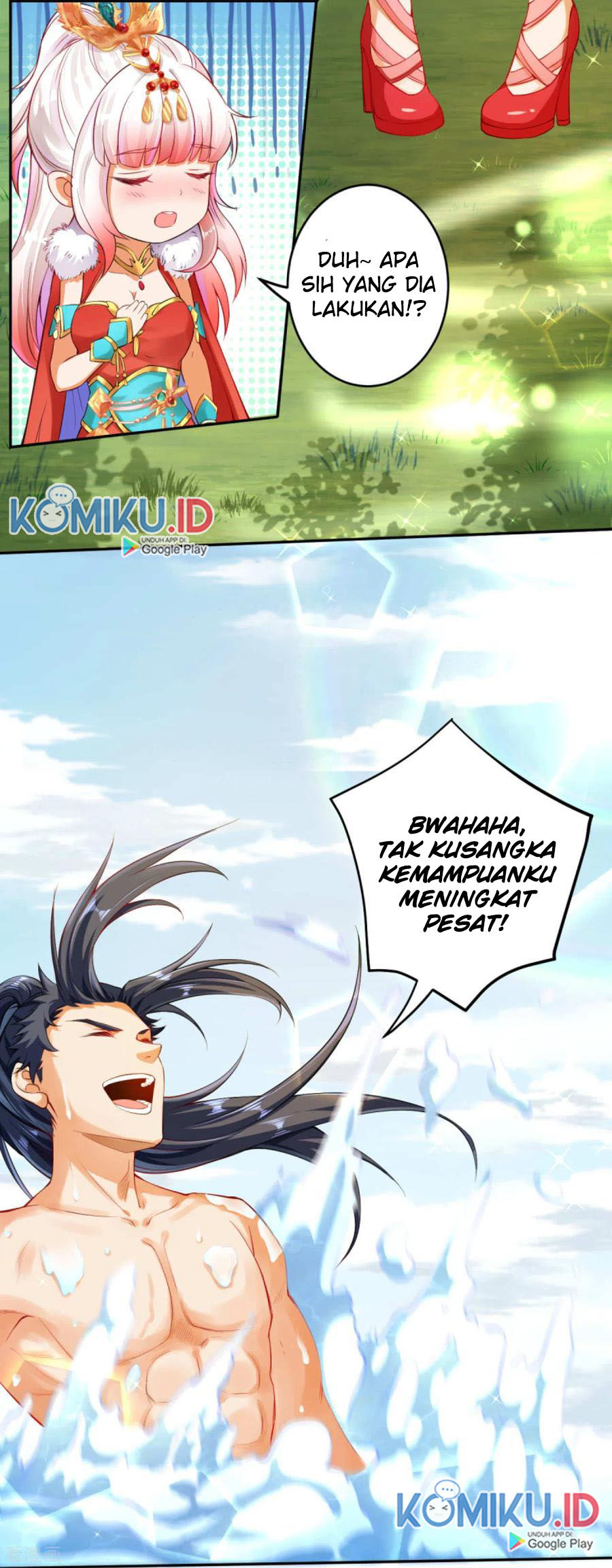 Against the Gods Chapter 237 Gambar 6