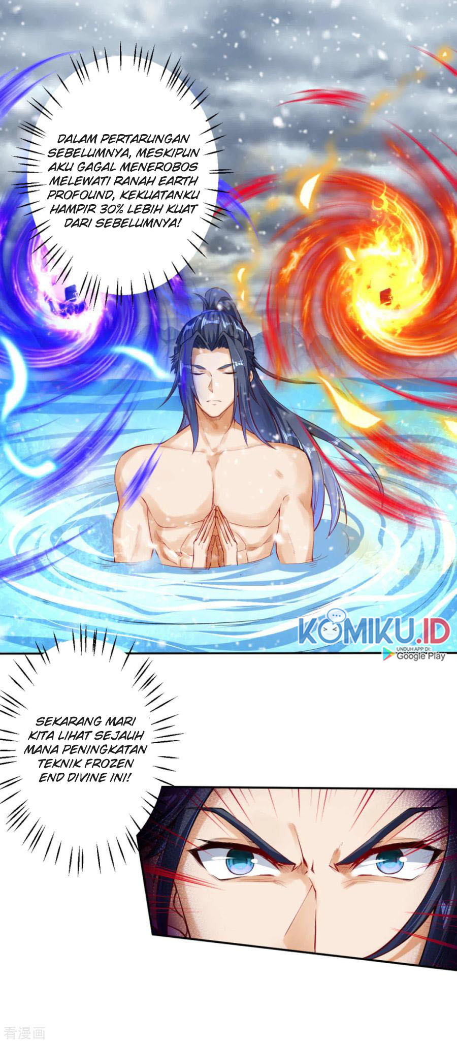Against the Gods Chapter 237 Gambar 8