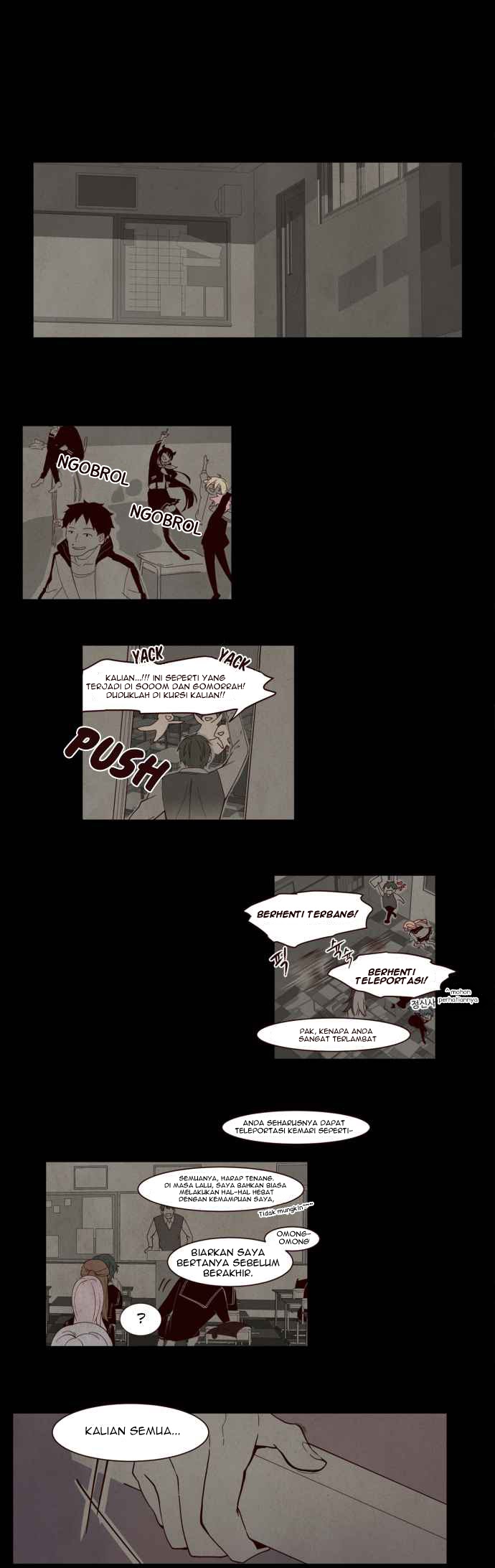 Baca Manhwa Excuse Me, but the World Will Be Gone for a While Chapter 02 Gambar 2