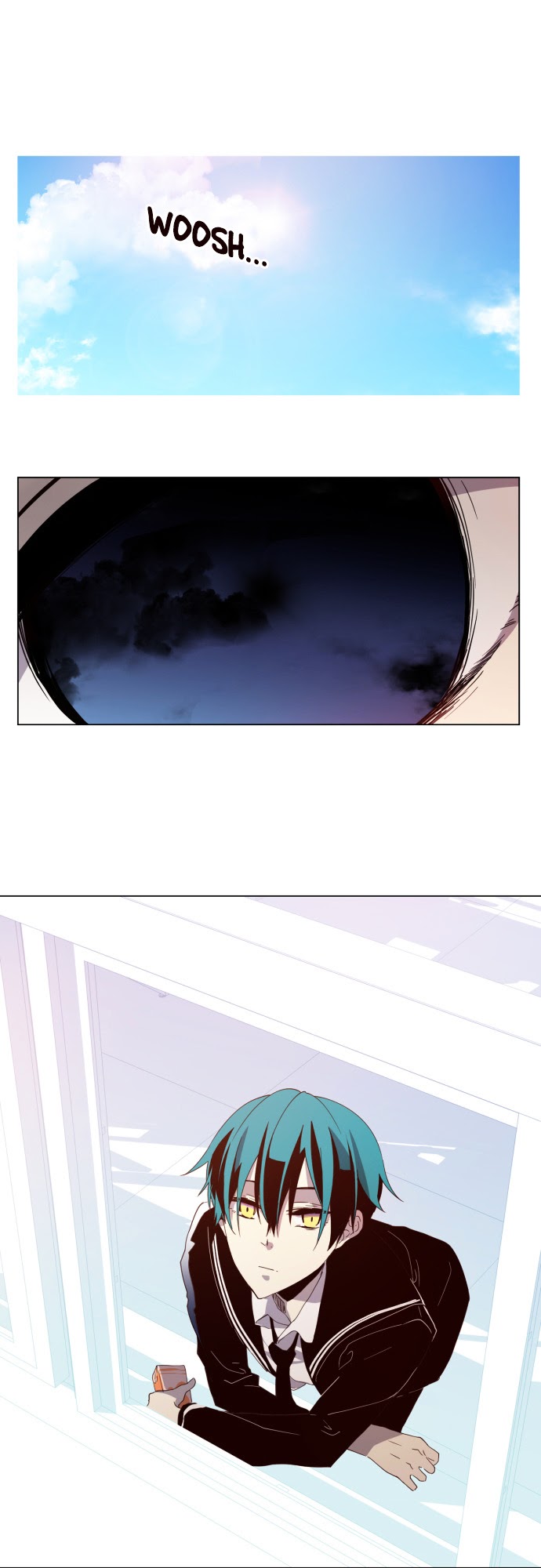Baca Manhwa Excuse Me, but the World Will Be Gone for a While Chapter 01 Gambar 2