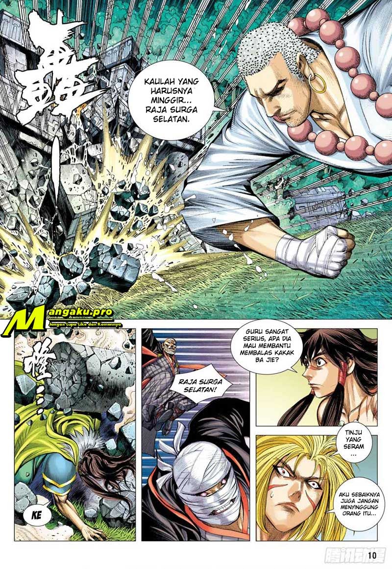 Journey to the West (Zheng Jian He) Chapter 102.1 Gambar 11