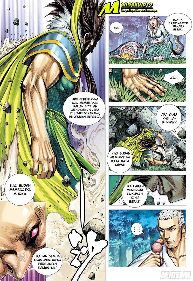 Journey to the West (Zheng Jian He) Chapter 102.1 Gambar 12