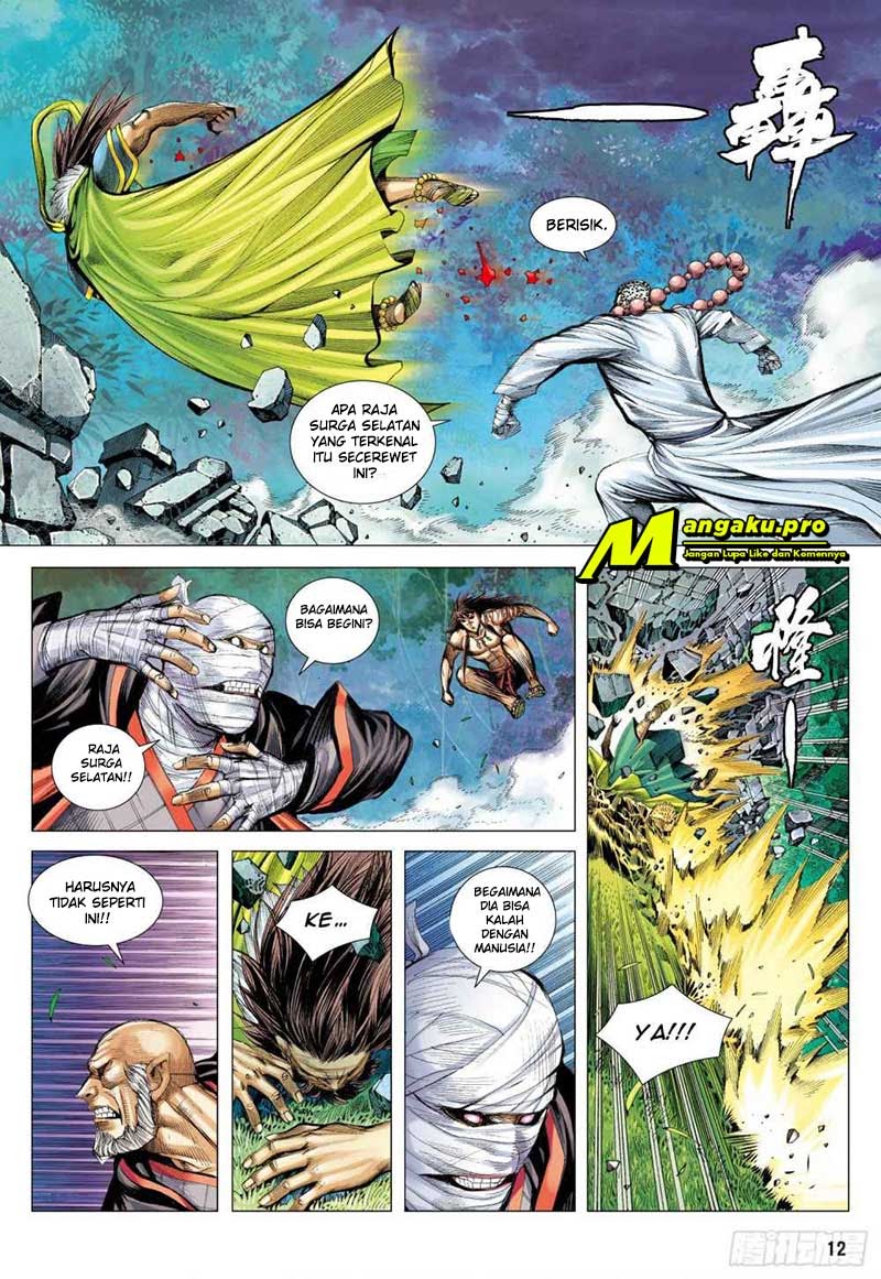 Journey to the West (Zheng Jian He) Chapter 102.1 Gambar 13