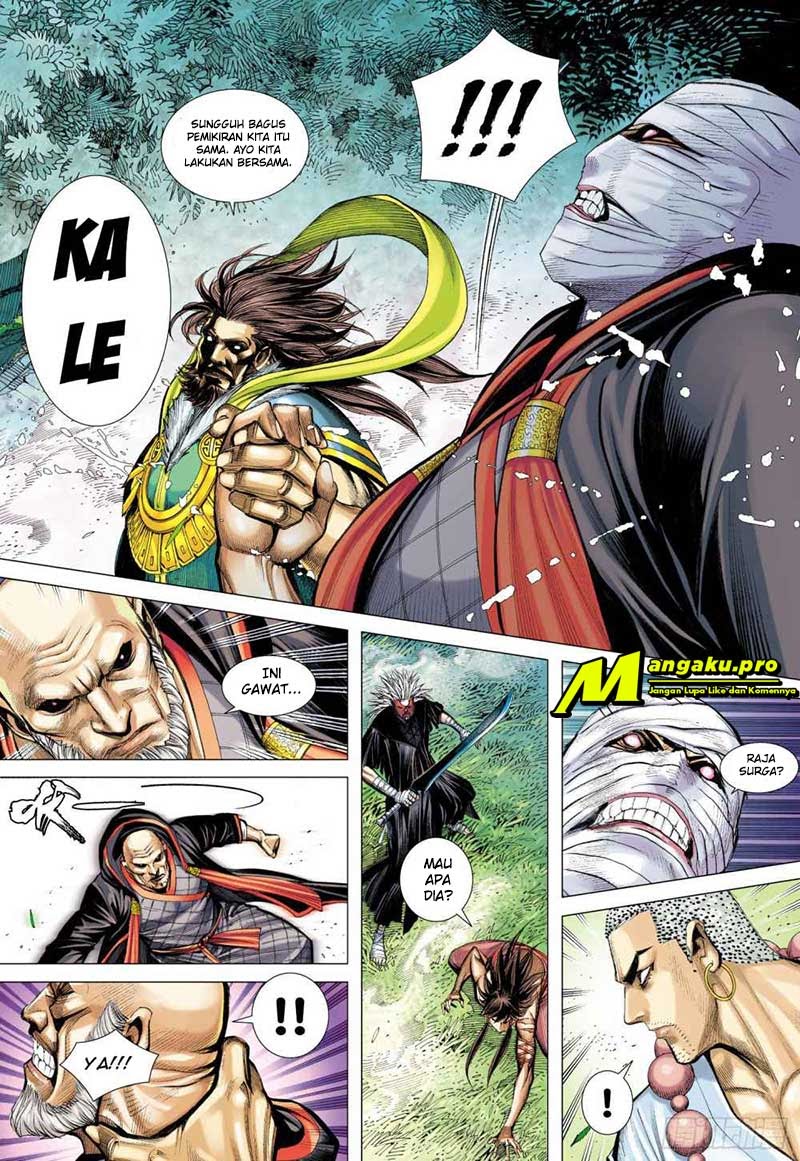 Journey to the West (Zheng Jian He) Chapter 102.1 Gambar 15