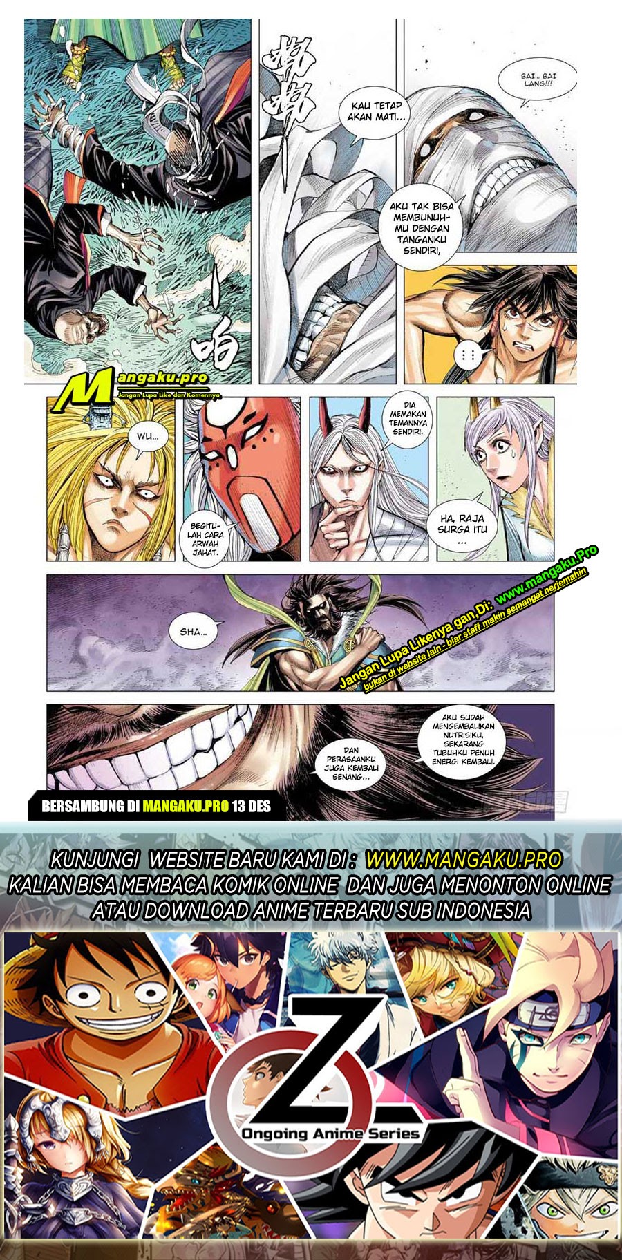 Journey to the West (Zheng Jian He) Chapter 102.1 Gambar 17